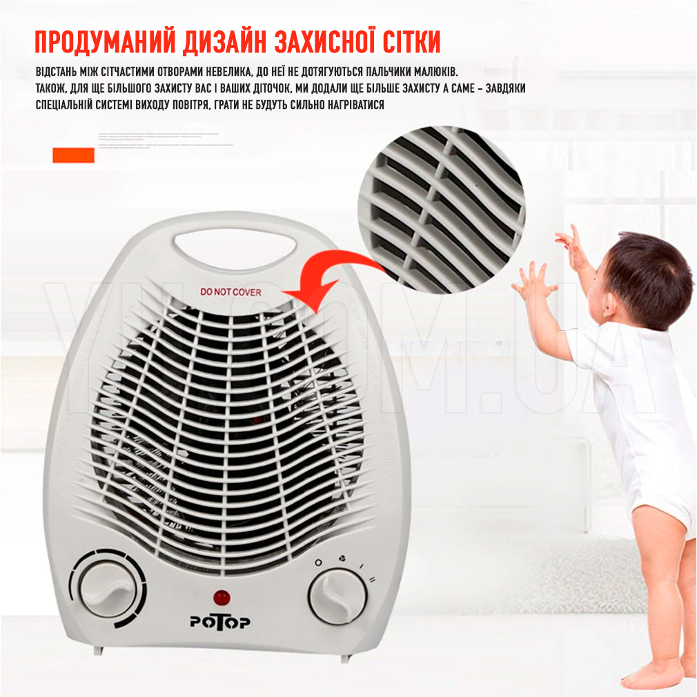 Тепловентилятор ZERTEN ZTD-20 2000Вт Тепловентилятор ZERTEN ZTD-20 2000Вт